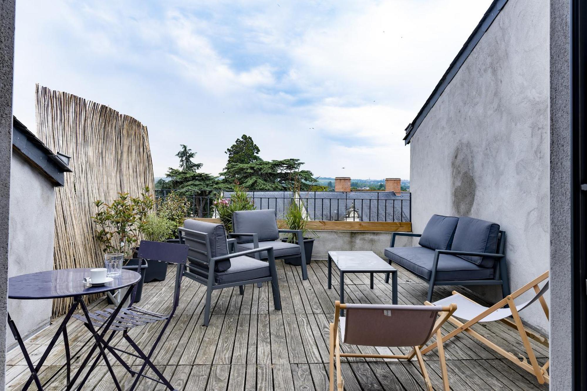 Petit Gite T2 Des Balcons D'Ancenis Exterior foto